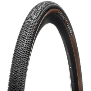 Pneu Gravel Hutchinson Touareg Tubeless Ready 650x47 Noir/Tan