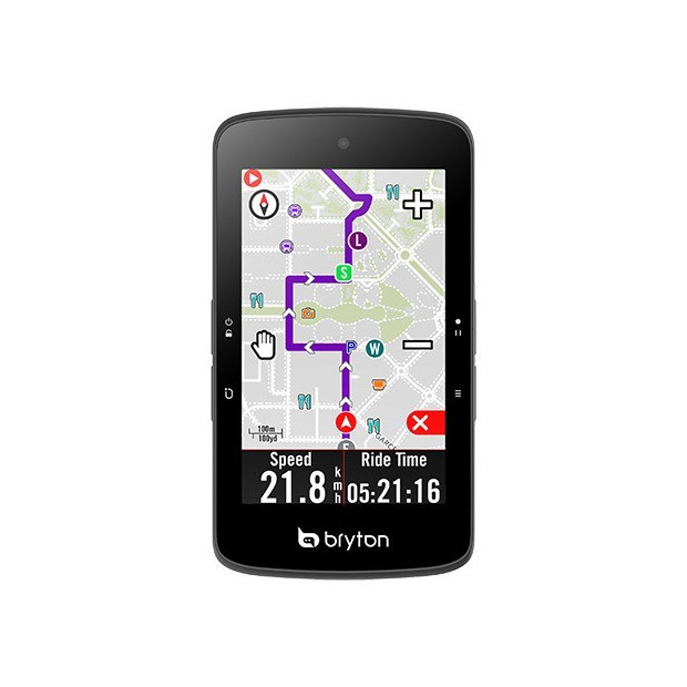 Compteur Vélo GPS Bryton Rider S800 T + Capteurs Cadence/Vitesses/Cardio