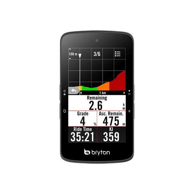 Compteur Vélo GPS Bryton Rider S800 T + Capteurs Cadence/Vitesses/Cardio