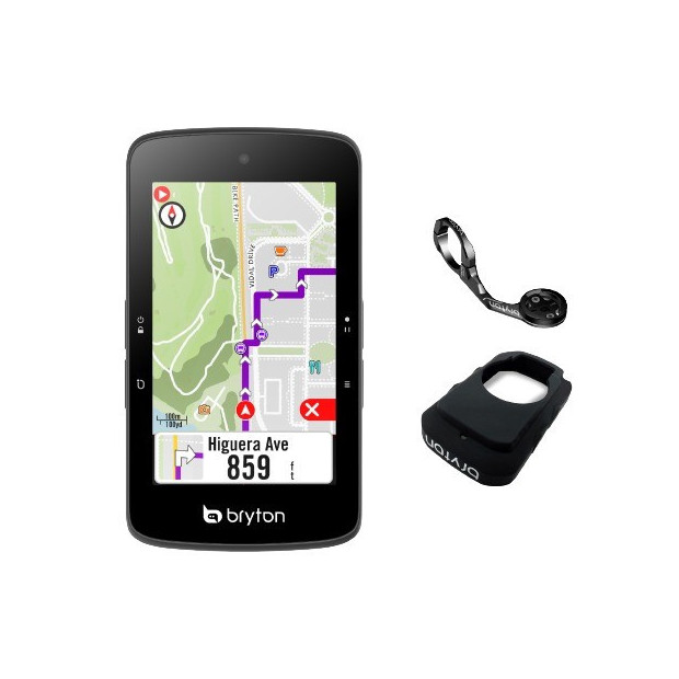 Compteur Vélo GPS Bryton Rider S800 E