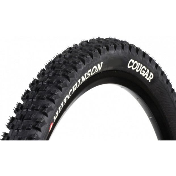 Pneu VTT Hutchinson Cougar Tube Type TR 27,5x2,35" Noir