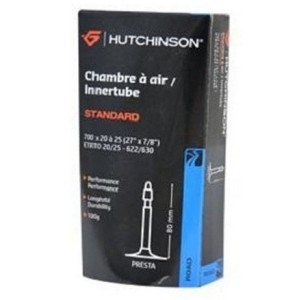 Chambre à Air Route Hutchinson Standard H 700x20/25C Presta 80mm