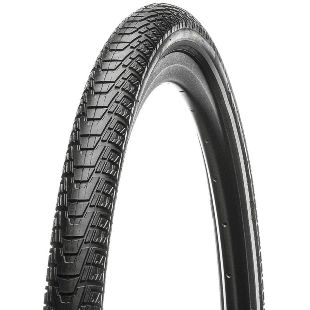 Pneu Ville Hutchinson Haussmann Infinity E-Bike 50 27,5x2,4" Noir Reflex