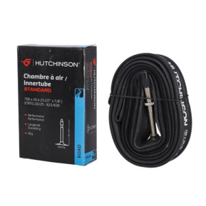Chambre à Air Route Hutchinson Standard H 700x20/25C Presta 60mm