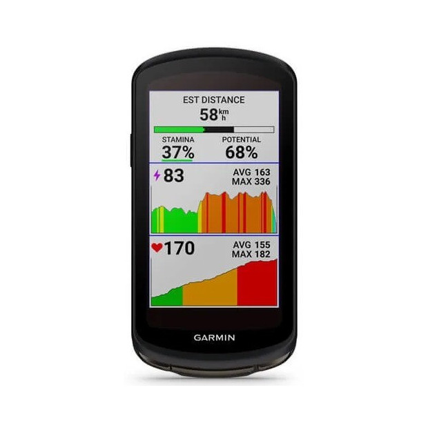 Compteur GPS Garmin Edge 1040 Solar