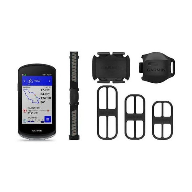 Compteur GPS Garmin Edge 1040 - Bundle