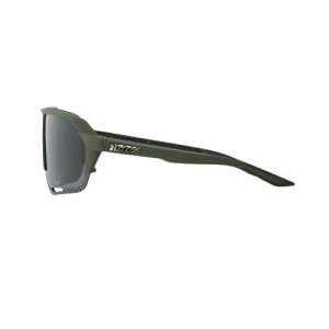 Lunettes 100% Norvik Soft Tact Vert  / Verres Gris foncé