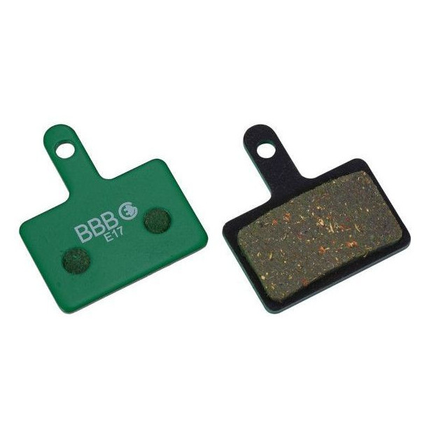 Plaquettes de Frein Organiques BBB BBS-53E pour Vélos Electriques