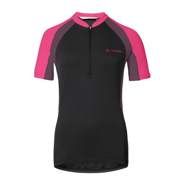 Maillot Femme Vaude Advanced Tricot IV Noir/ Rose