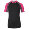 Maillot Femme Vaude Advanced Tricot IV Noir/ Rose