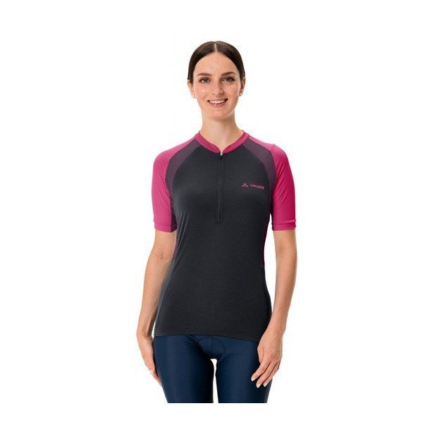 Maillot Femme Vaude Advanced Tricot IV Noir/ Rose