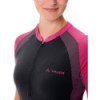 Maillot Femme Vaude Advanced Tricot IV Noir/ Rose