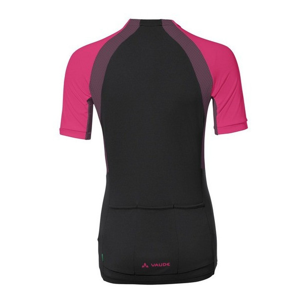 Maillot Femme Vaude Advanced Tricot IV Noir/ Rose