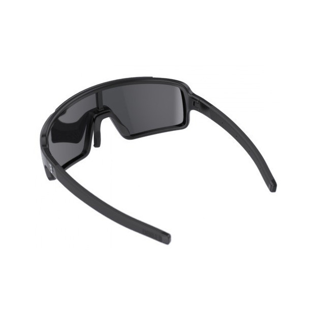Lunettes BBB Chester MLC Noir Verres Gris Foncé