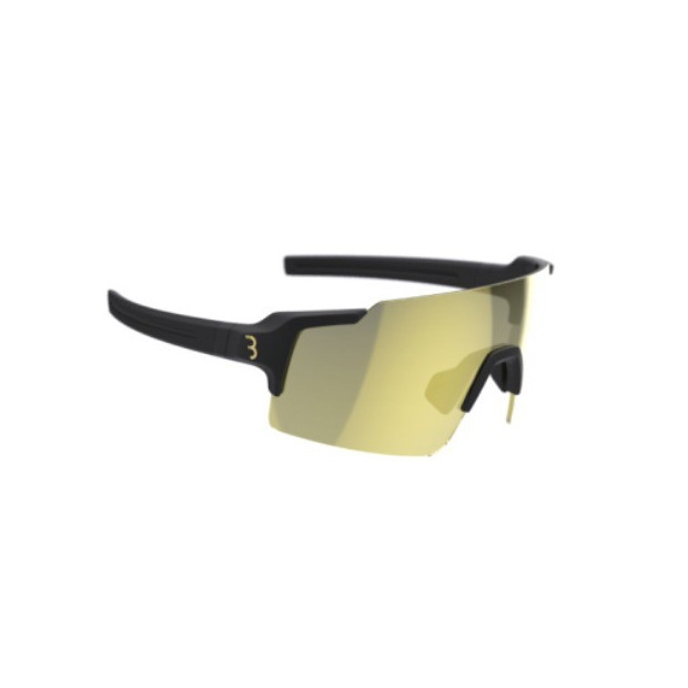 Lunettes BBB FullView HC PH Noir Mat avec Verres Or