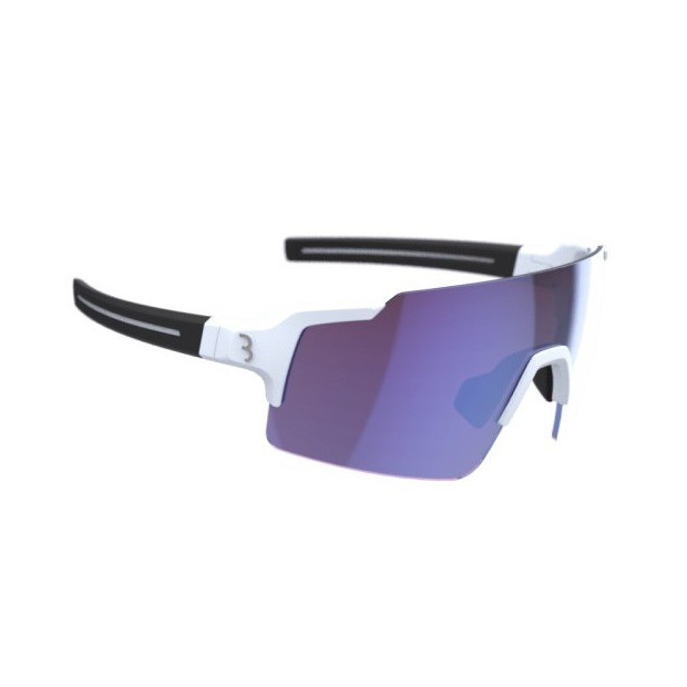 Lunettes BBB FullView HC Blanc avec Verres Bleu