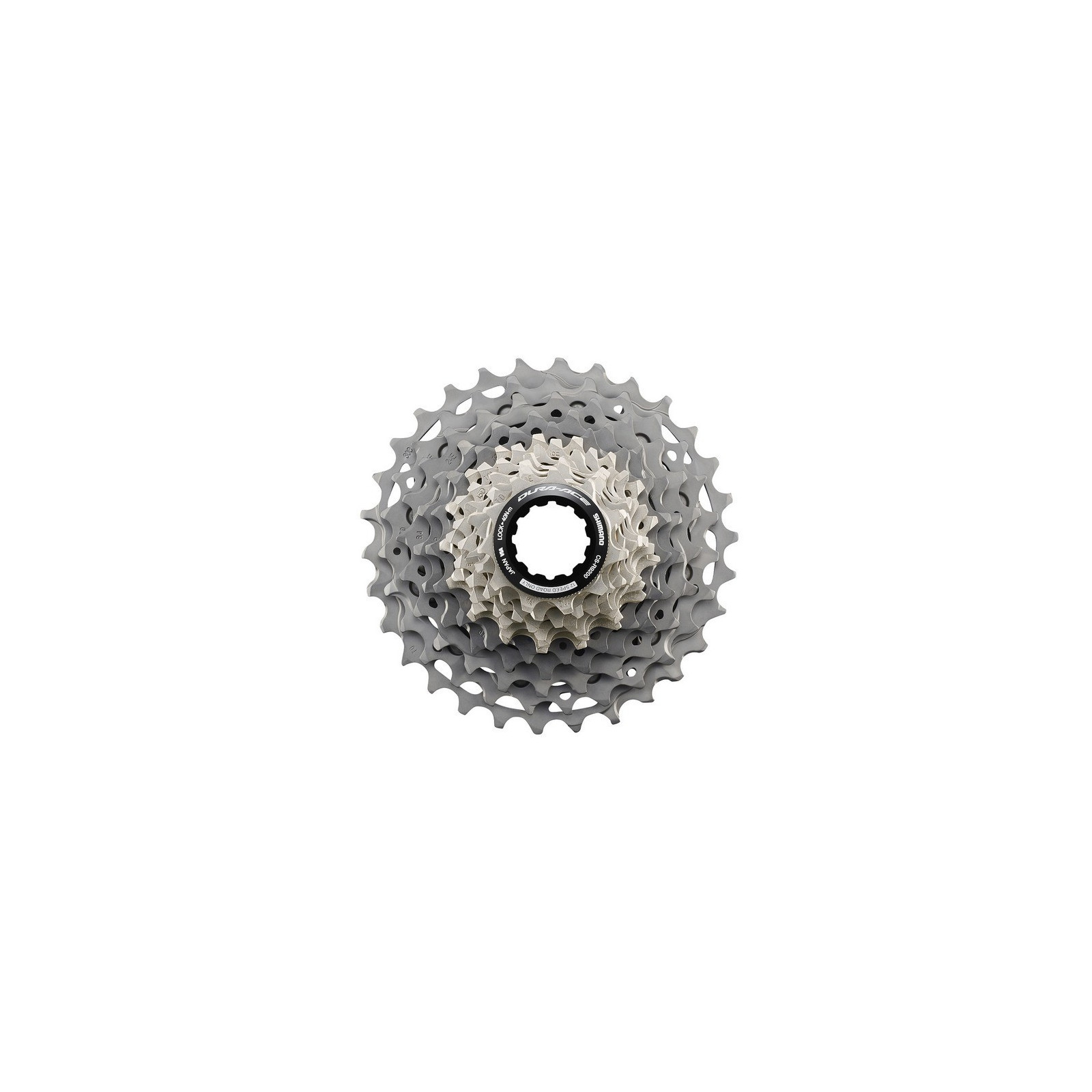 パーツ SHIMANO DURA-ACE CS-R9200 11-30t 12s Shimano Dura Ace CS-R9200 Cassette, 12-speed | Velonova ®