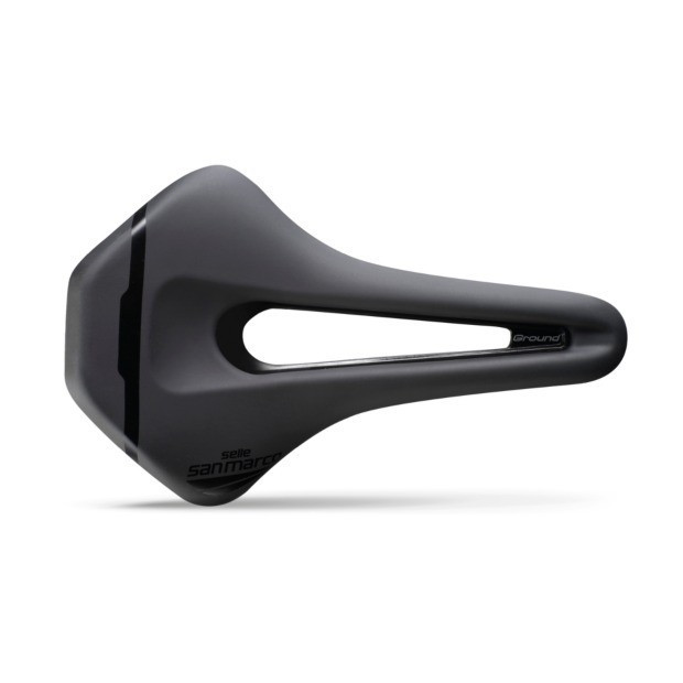 Selle San Marco GND Short Open-Fit Sport - Noir - Etroit