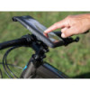 Support Téléphone SP Connect Bike Bundle II Universal Case Noir