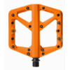 Pédales Crankbrothers Stamp 1 - Large - Orange