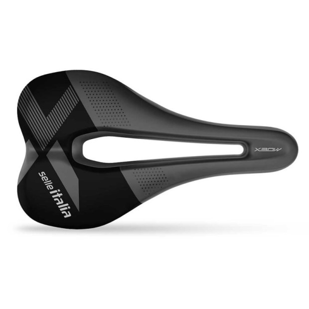 Selle VTT Selle Italia X-Bow Superflow Ti 155x255mm