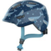 Casque Enfant  Abus Smiley 3.0 Bleu Baleines