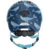 Casque Enfant  Abus Smiley 3.0 Bleu Baleines