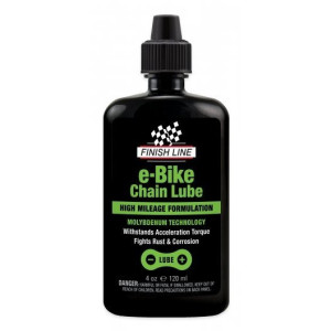 Lubrifiant Chaîne Finish Line E-Bike Chain Lube - 120 ml