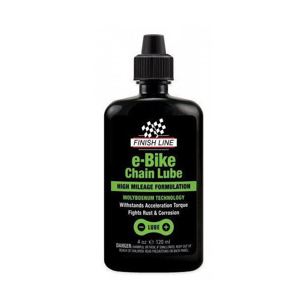 Lubrifiant Chaîne Finish Line E-Bike Chain Lube - 120 ml