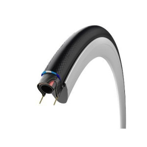 Pneu Vittoria Rubino Pro Graphène Noir/Rouge 700x25c