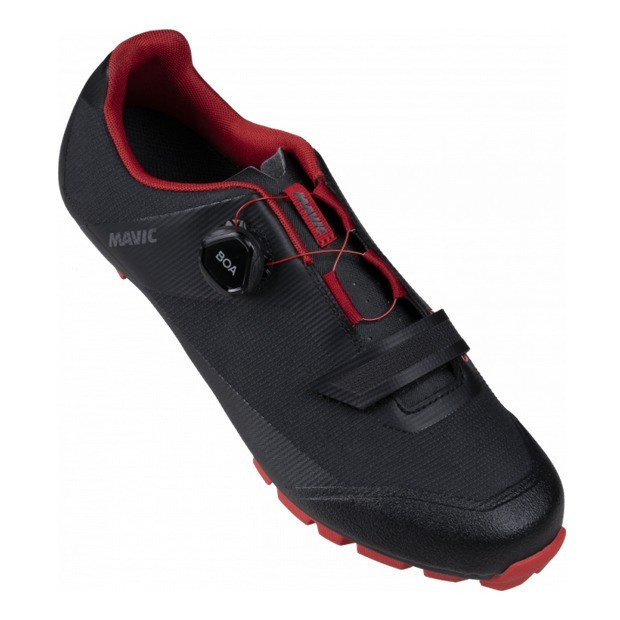 Chaussures VTT Mavic Crossmax Elite Noir/Rouge