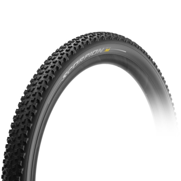 Pneu VTT Pirelli Scorpion Trail Mixed Terrain 29x2,4" Noir