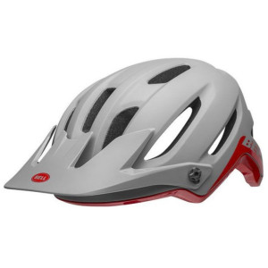 Casque Bell 4Forty MIPS Gris/Rouge