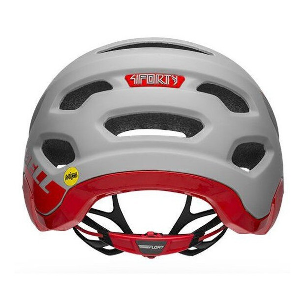 Casque Bell 4Forty MIPS Gris/Rouge