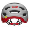 Casque Bell 4Forty MIPS Gris/Rouge