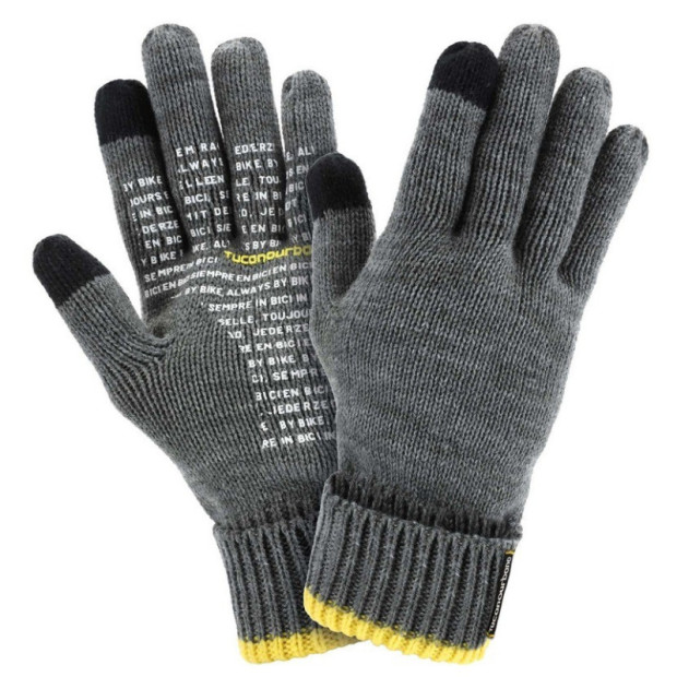 Gants/Moufles Tucano Urbano Spider Gris Urbain