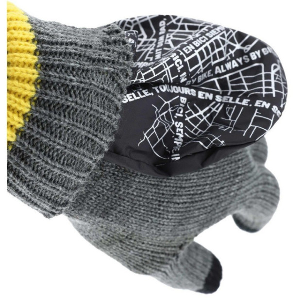 Gants/Moufles Tucano Urbano Spider Gris Urbain