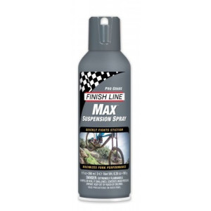 Lubrifiant Fourche Finish Line Max Suspension Spray - 266 ml