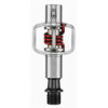 Pédales Crankbrothers Eggbeater 1 - Argent-Rouge