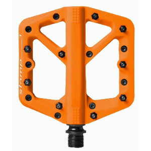 Pédales Crankbrothers Stamp 1 - Small - Orange