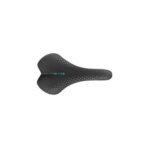 Selle San Marco Sportive Full-Fit Small Gel - Noir