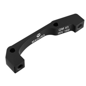 Adaptateur Postmount Magura QM43 pour Fourche IS 6"/IS8" - 160/203 mm