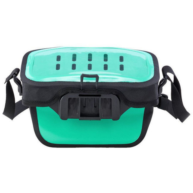 Sacoche de Guidon Ortlieb Ultimate Six Free 5L Lagon/Noir