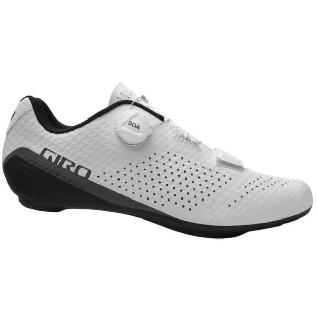 Chaussures Route Giro Cadet Blanc