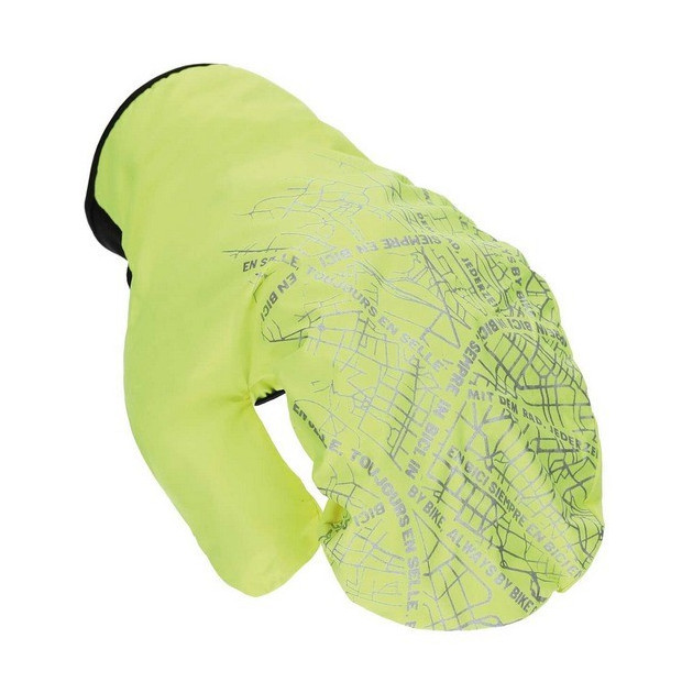 Gants Tucano Urbano Roadster Jaune Urbain