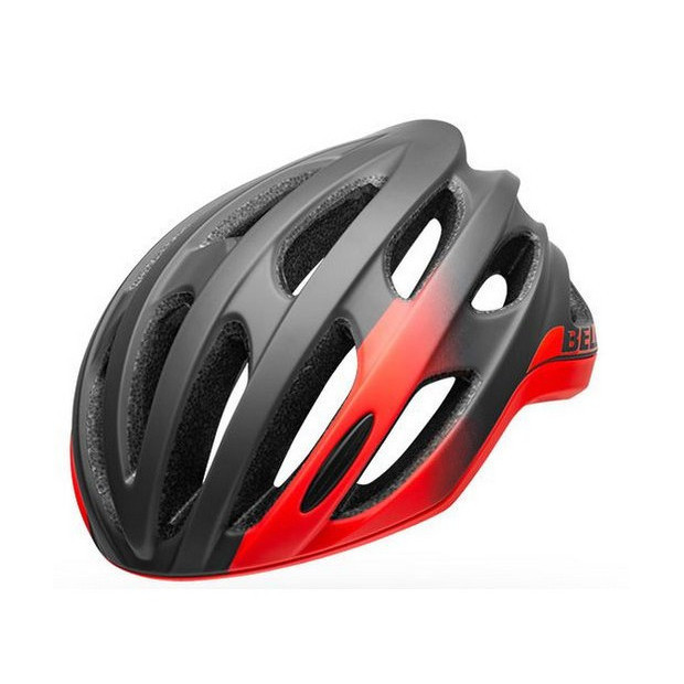 Casque Bell Formula - Gris/Rouge