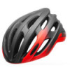 Casque Bell Formula - Gris/Rouge