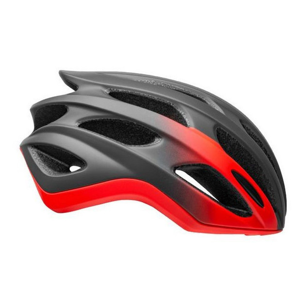 Casque Bell Formula - Gris/Rouge