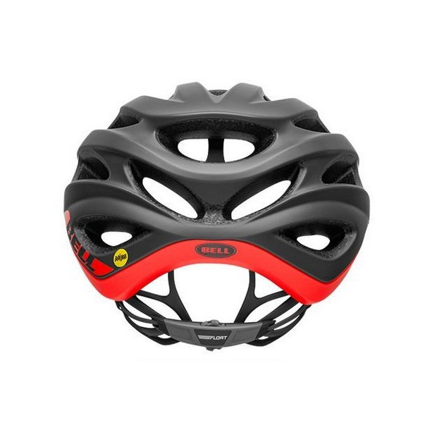 Casque Bell Formula - Gris/Rouge