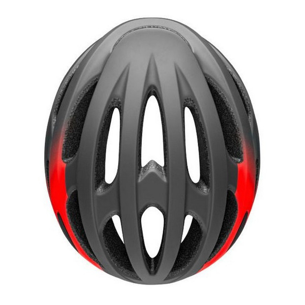 Casque Bell Formula - Gris/Rouge